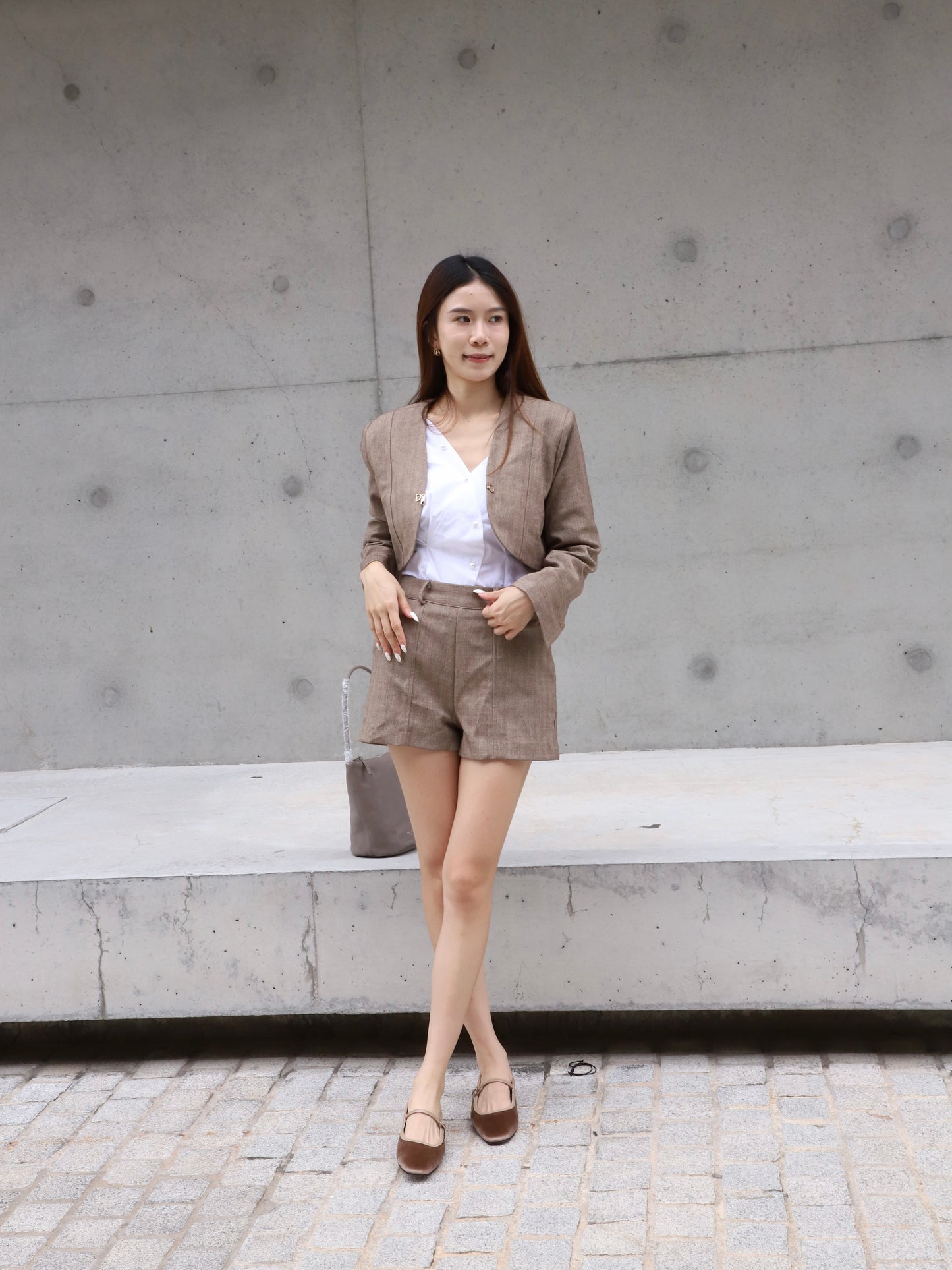 Office Autumn Jacket & shorts