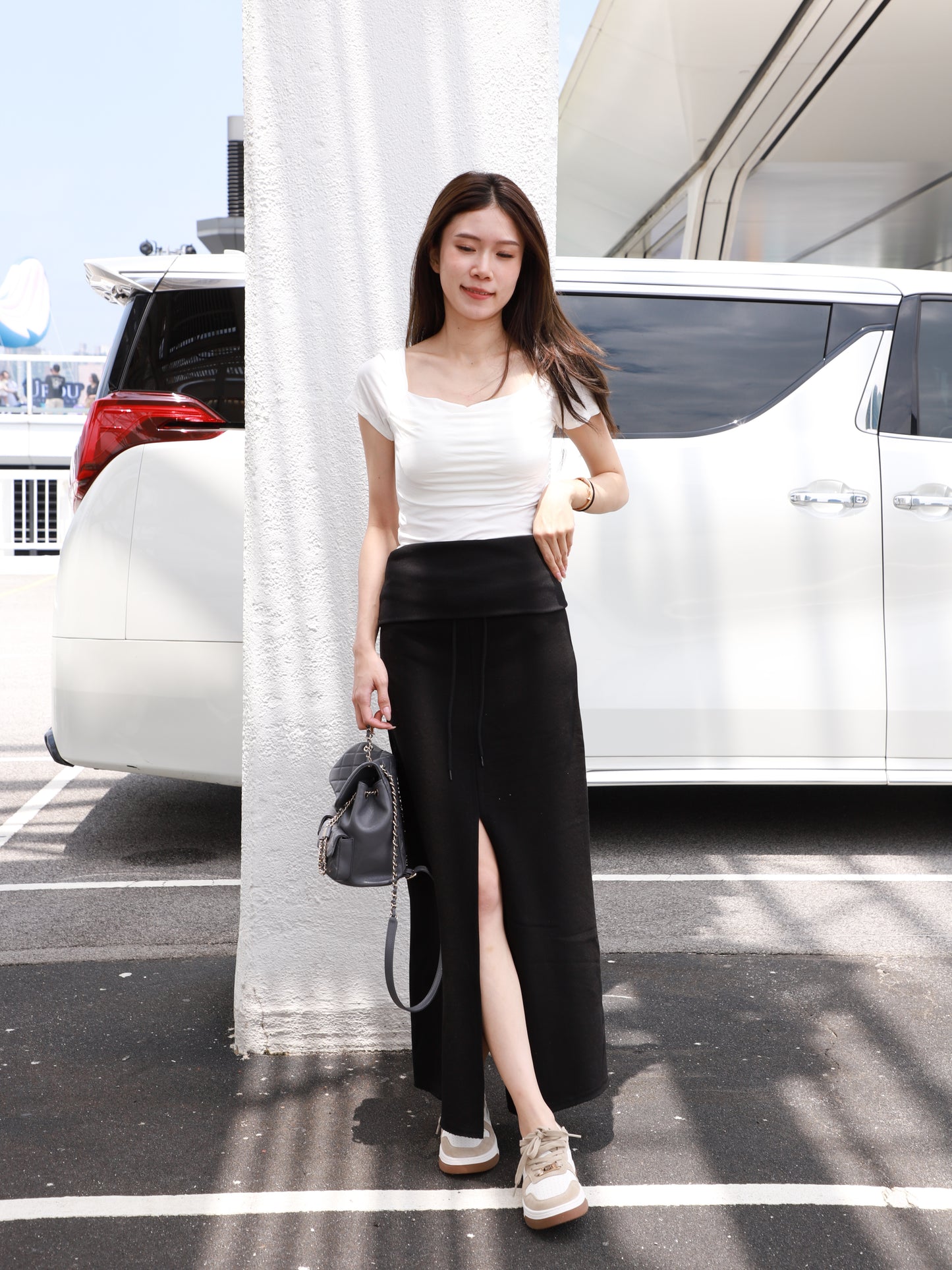 Perfect T Top with pads