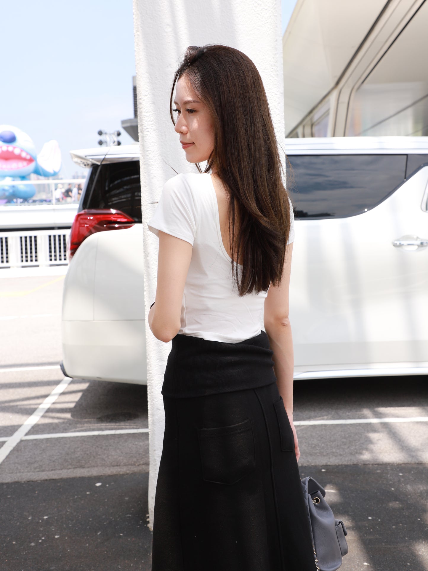 Perfect T Top with pads