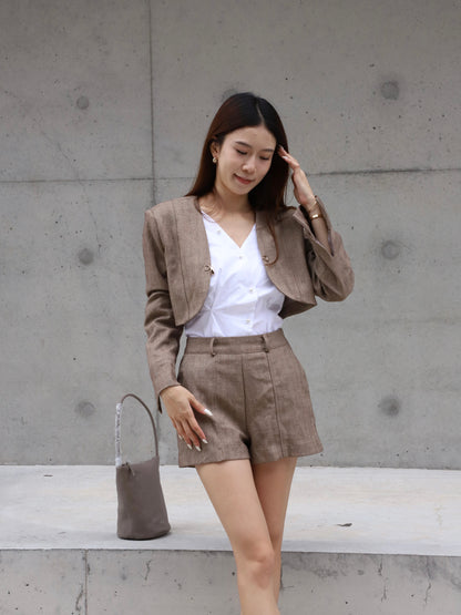 Office Autumn Jacket & shorts
