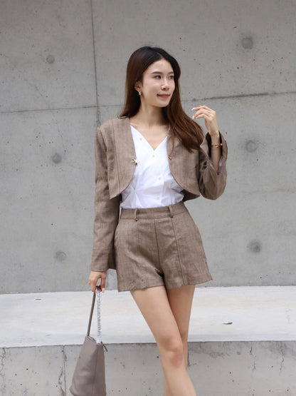 Office Autumn Jacket & shorts