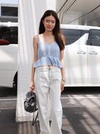 Bling Bling Knitted Tank Top