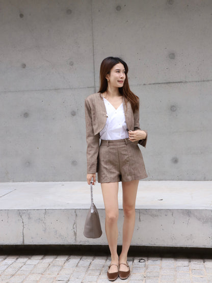 Office Autumn Jacket & shorts