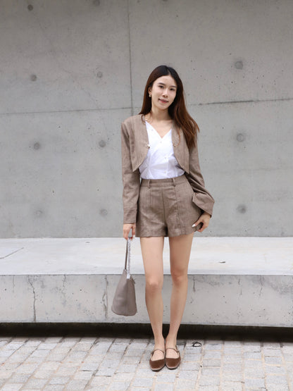Office Autumn Jacket & shorts