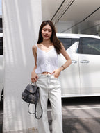 Bling Bling Knitted Tank Top