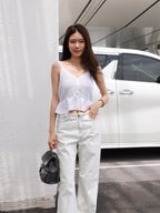 Bling Bling Knitted Tank Top