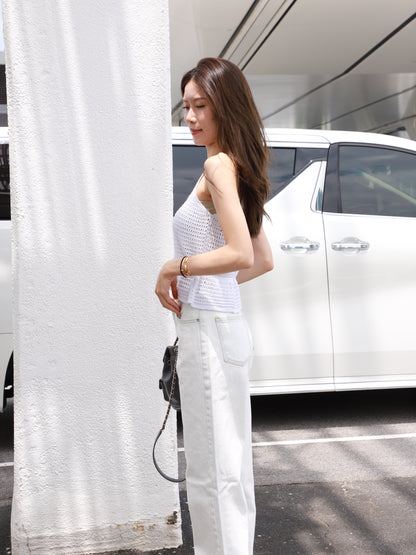 Bling Bling Knitted Tank Top