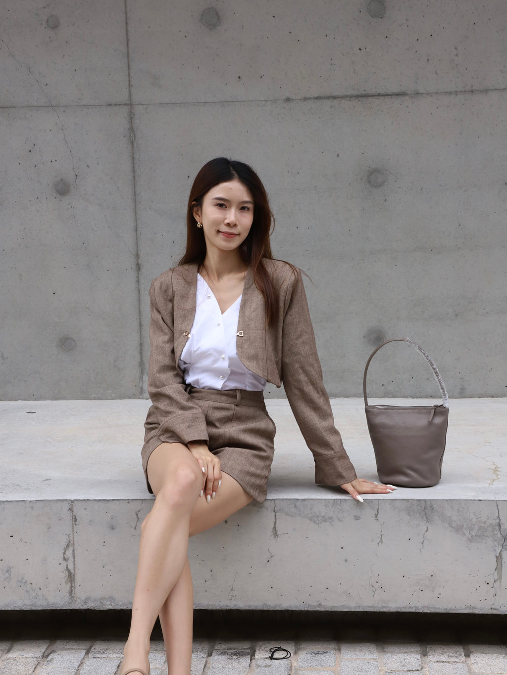 Office Autumn Jacket & shorts