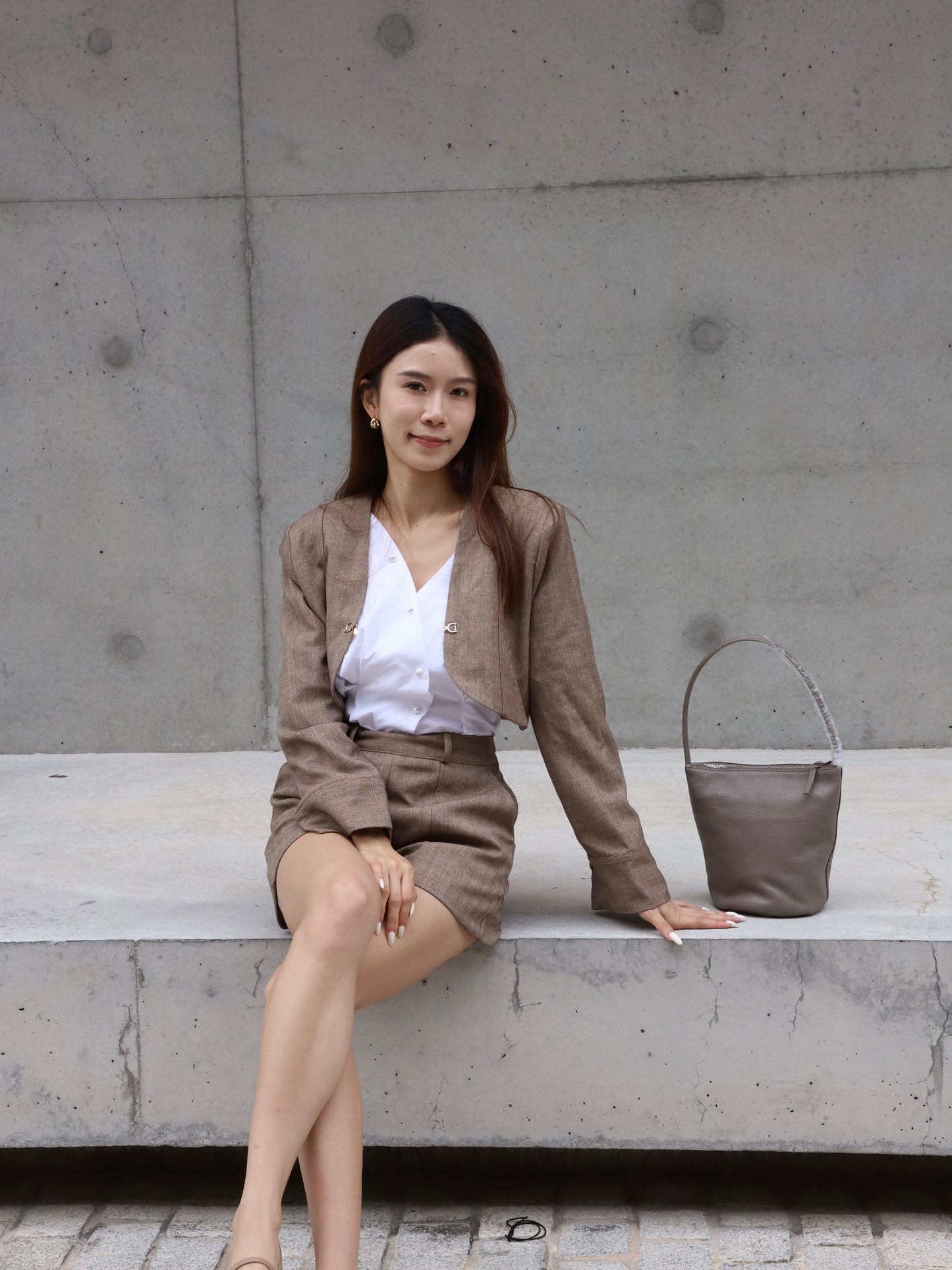 Office Autumn Jacket & shorts