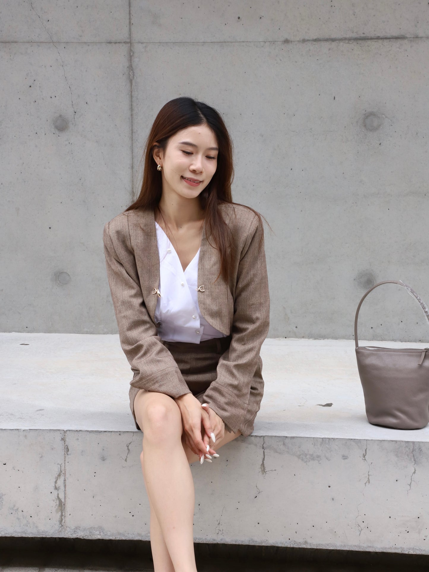 Office Autumn Jacket & shorts