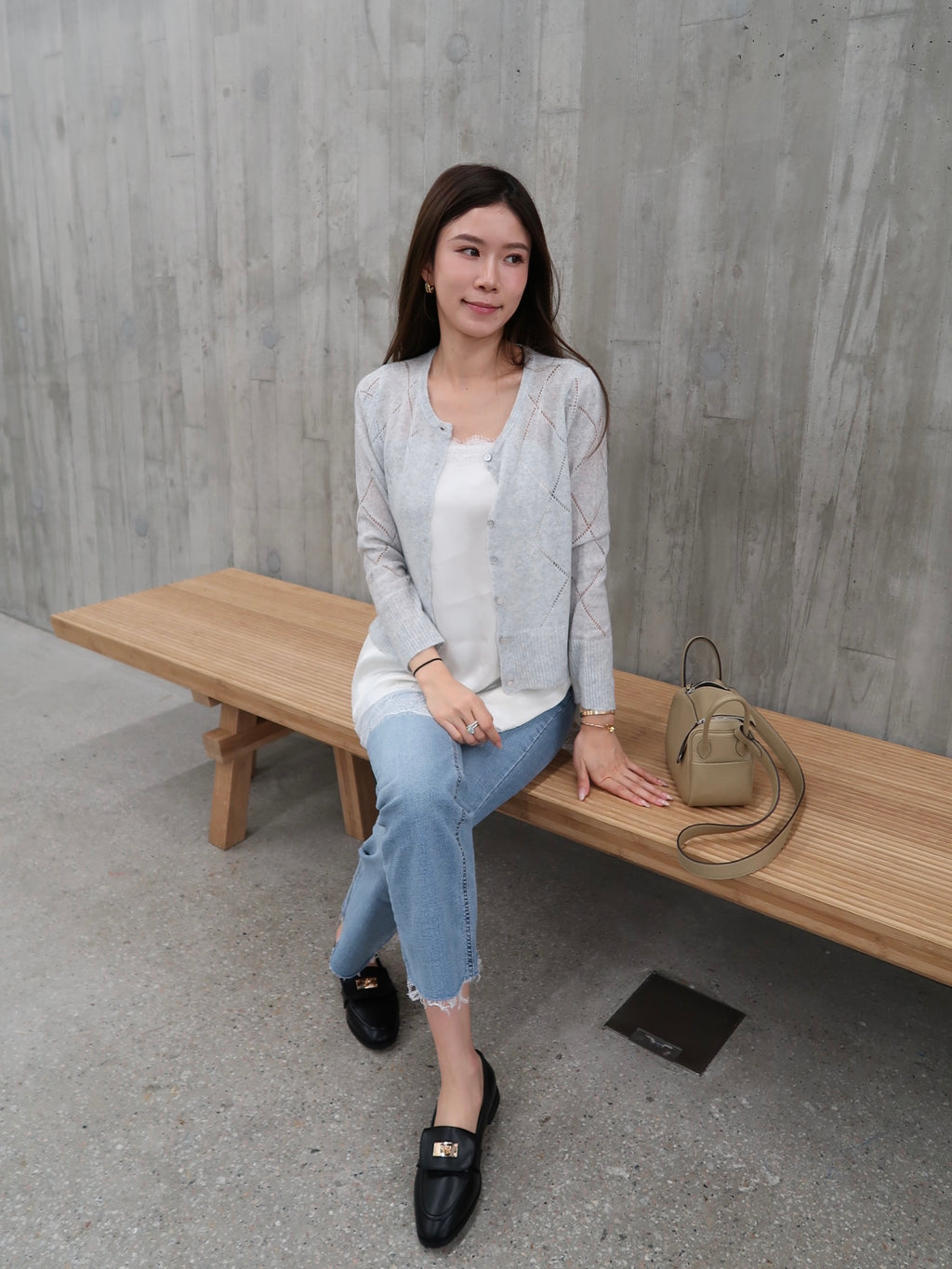Thin Layer Knitted Cardigan