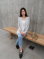 Thin Layer Knitted Cardigan