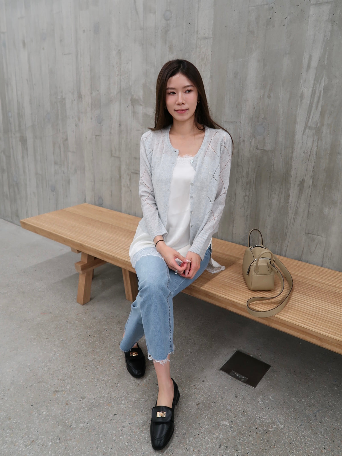 Thin Layer Knitted Cardigan
