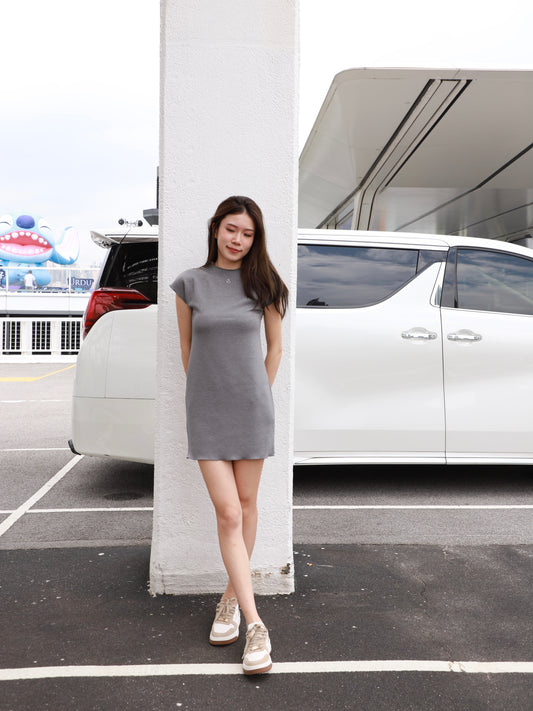 Letter B Mini Dress