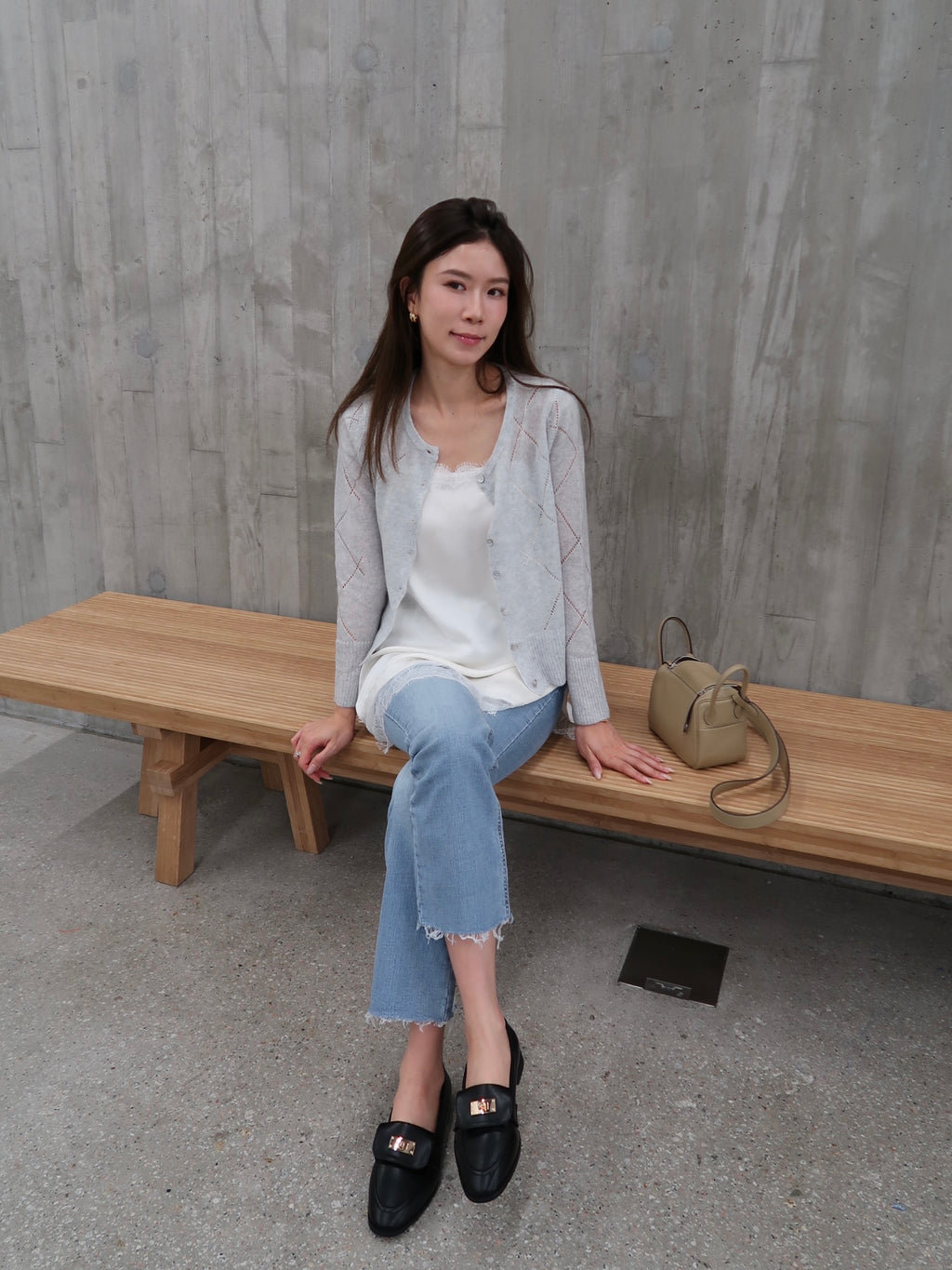 Thin Layer Knitted Cardigan