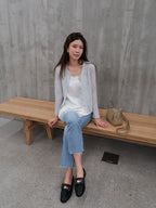Thin Layer Knitted Cardigan