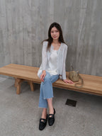 Thin Layer Knitted Cardigan