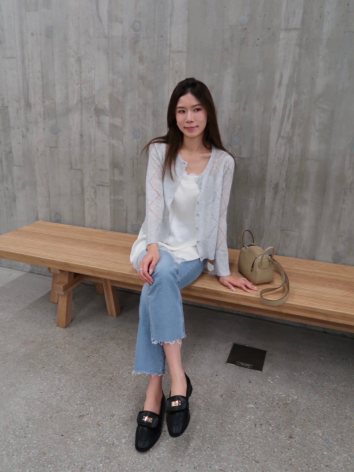 Thin Layer Knitted Cardigan