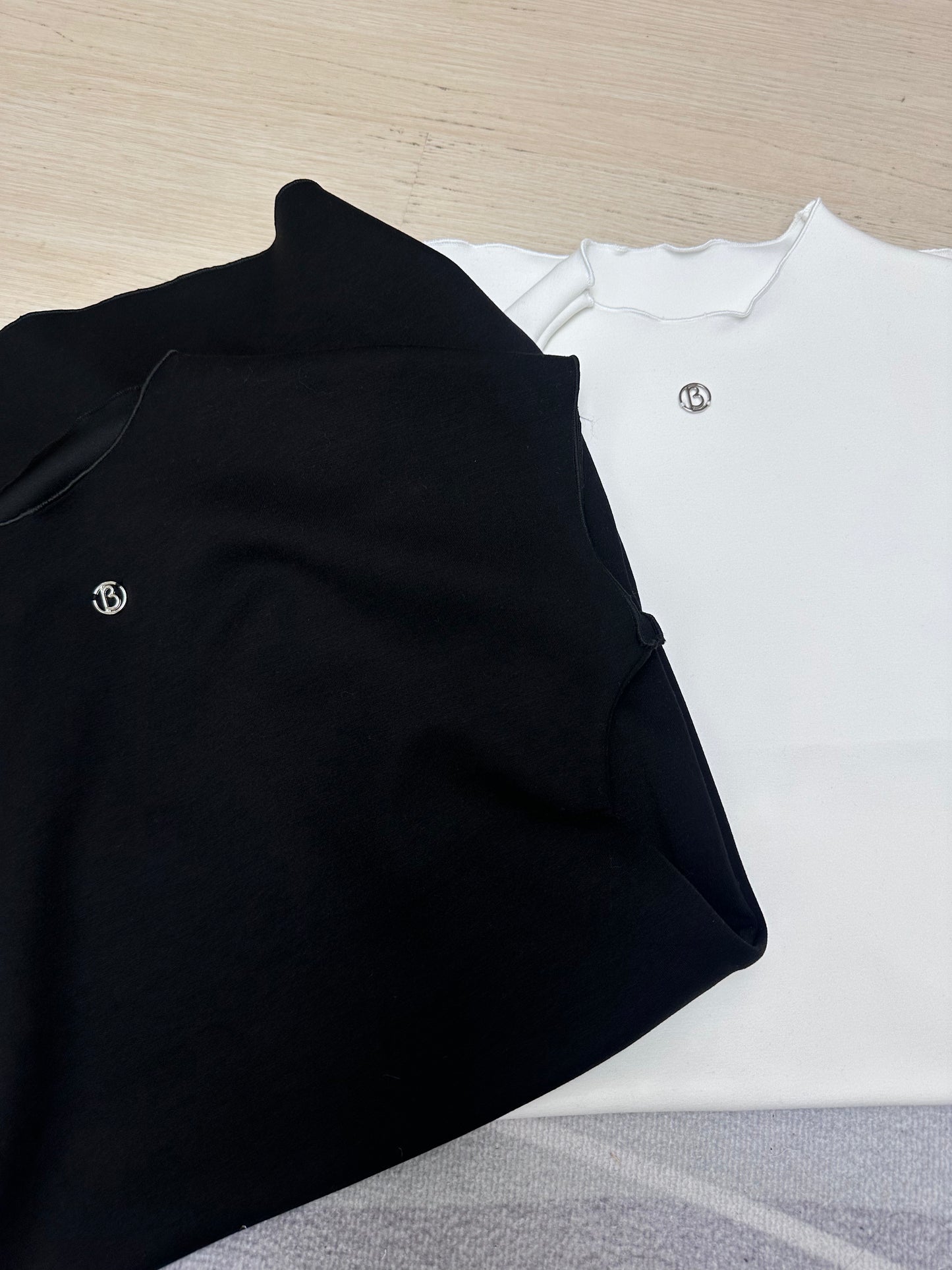 Letter B Mini Dress