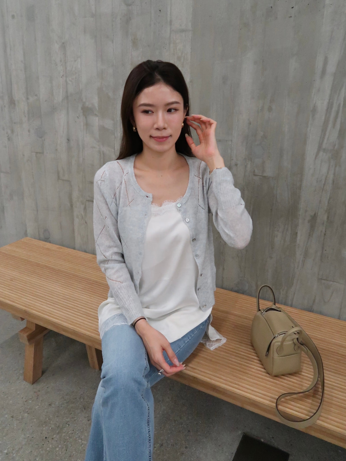 Thin Layer Knitted Cardigan