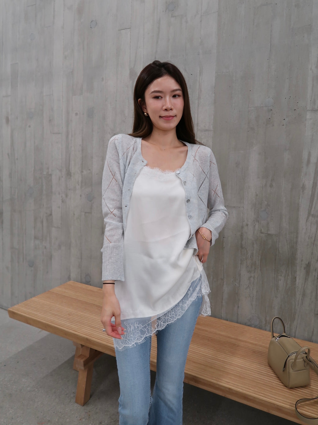 Thin Layer Knitted Cardigan
