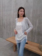 Thin Layer Knitted Cardigan