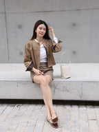 Vintage Suede Jacket