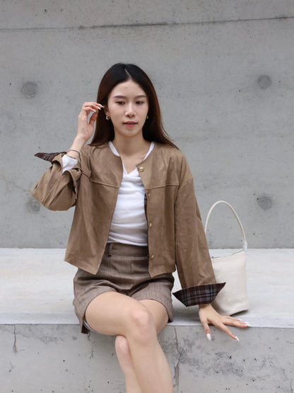 Vintage Suede Jacket