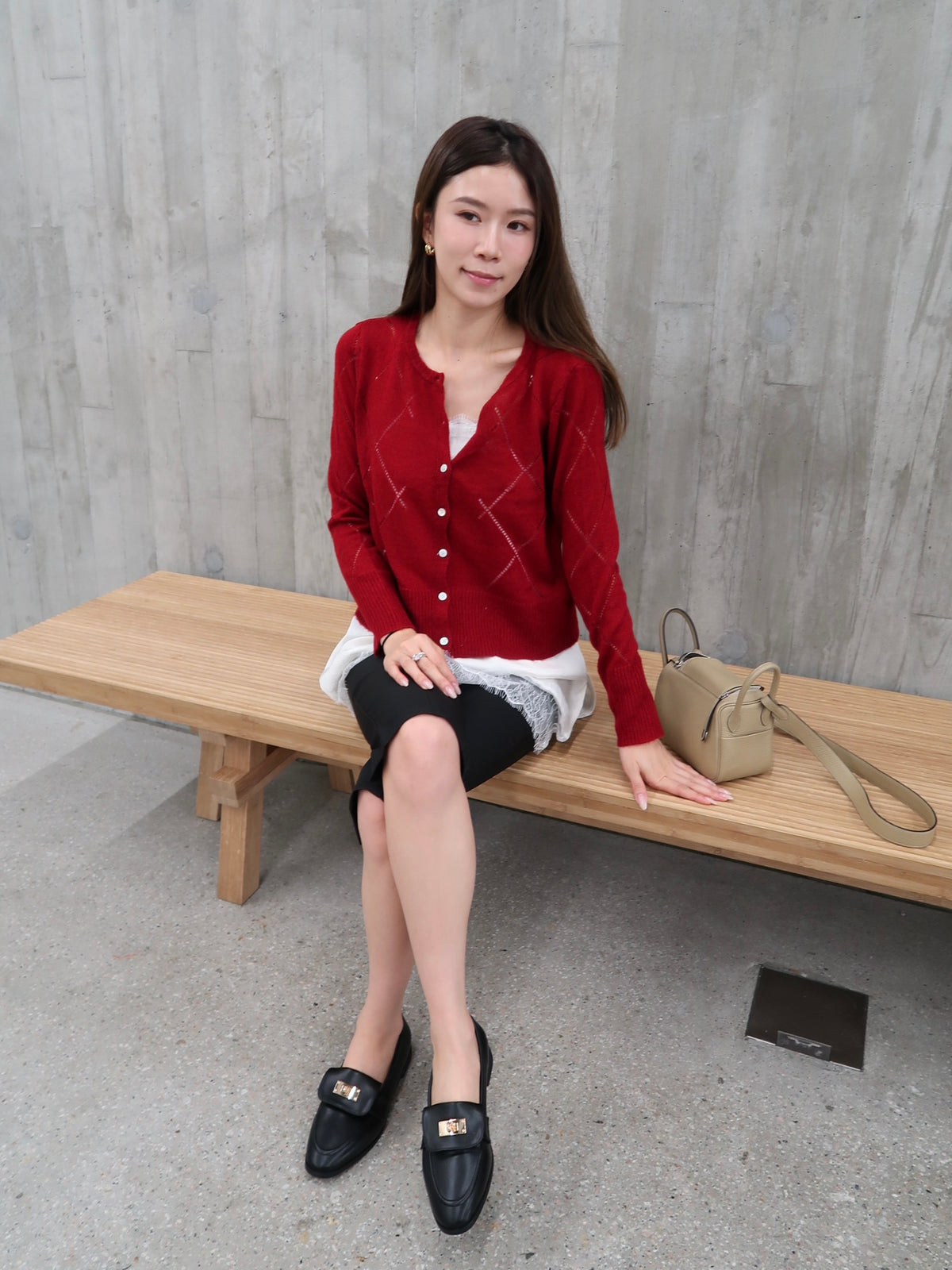 Thin Layer Knitted Cardigan