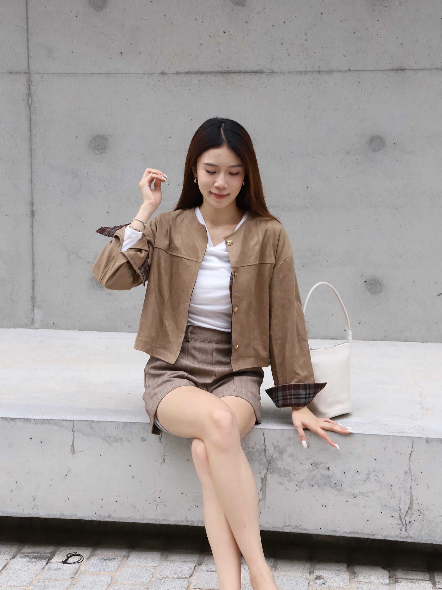 Vintage Suede Jacket