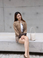 Vintage Suede Jacket