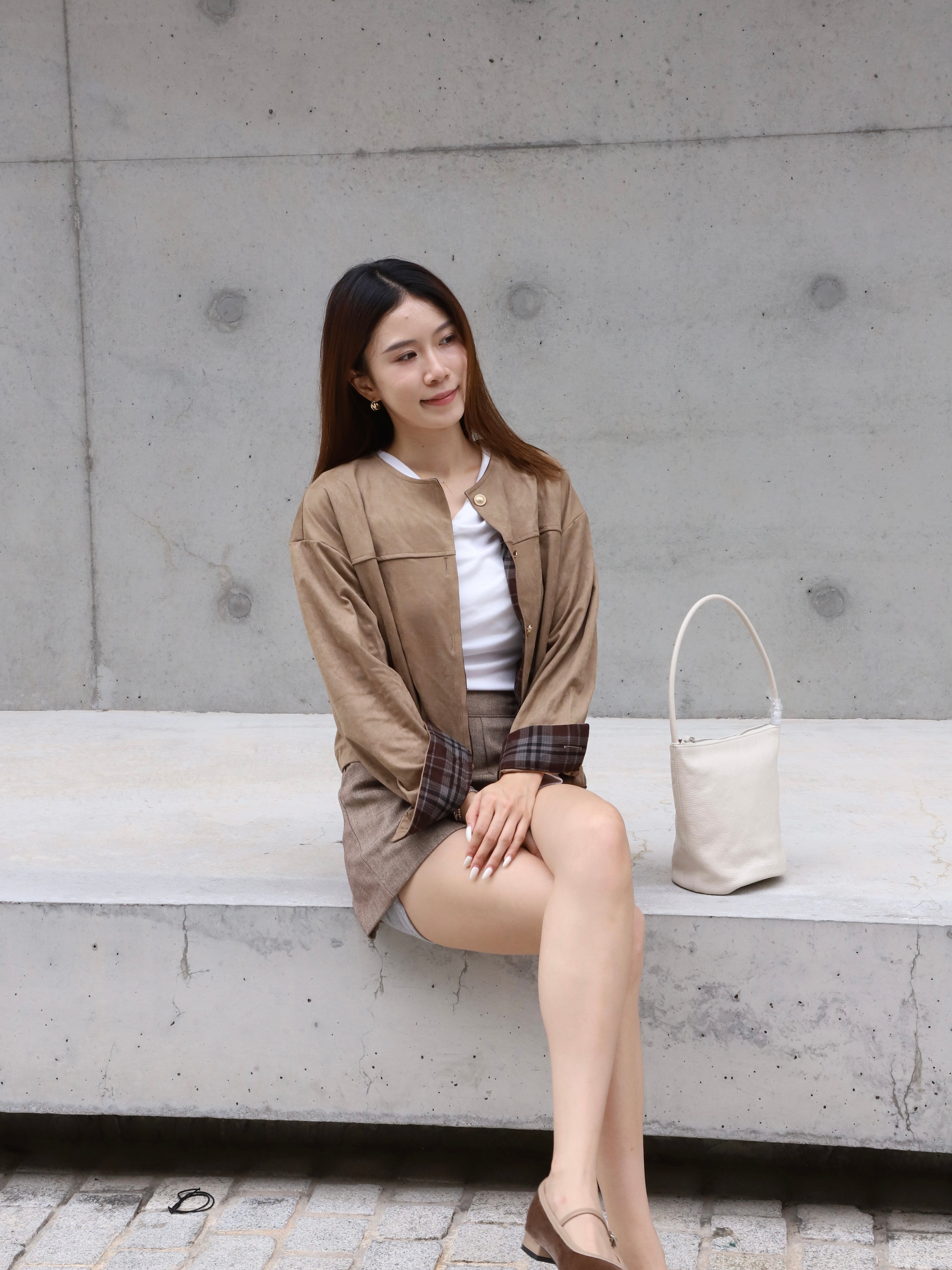 Vintage Suede Jacket