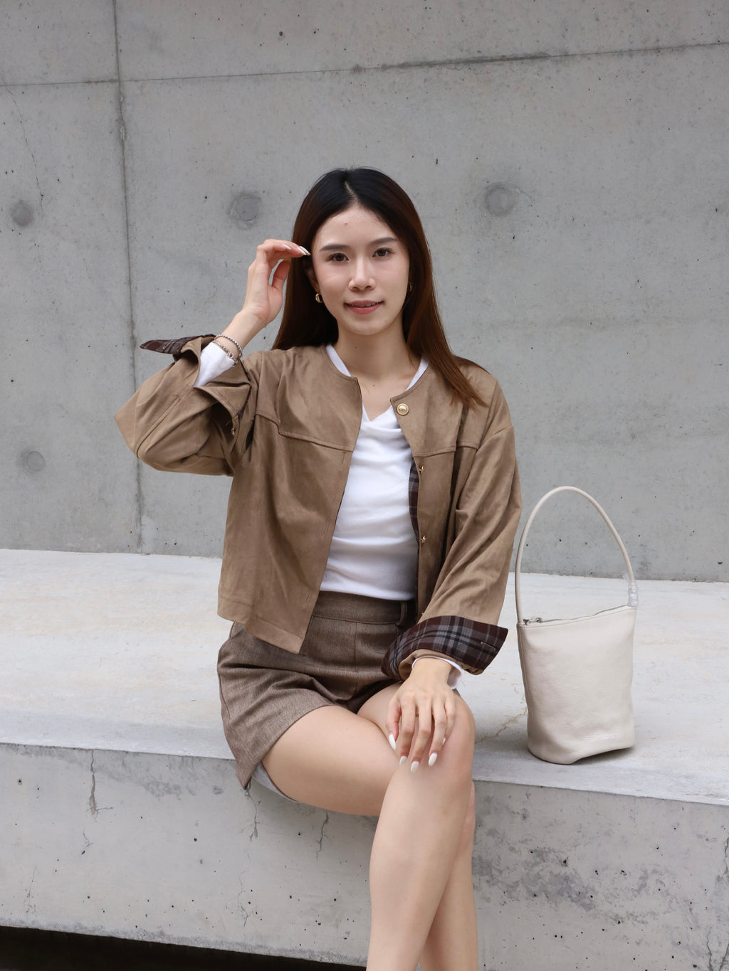 Vintage Suede Jacket