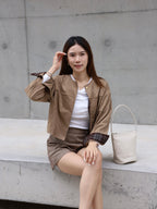 Vintage Suede Jacket