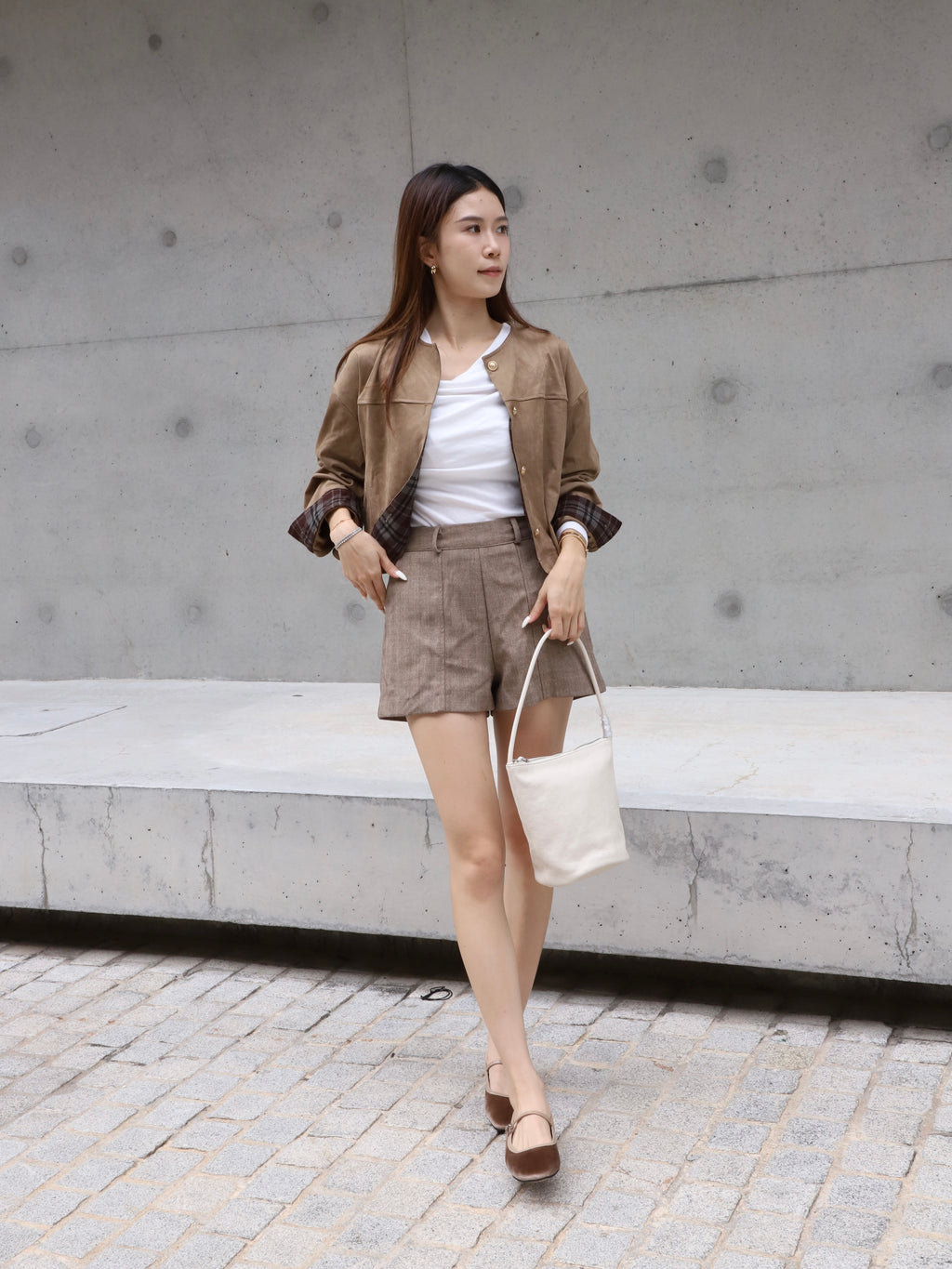 Vintage Suede Jacket