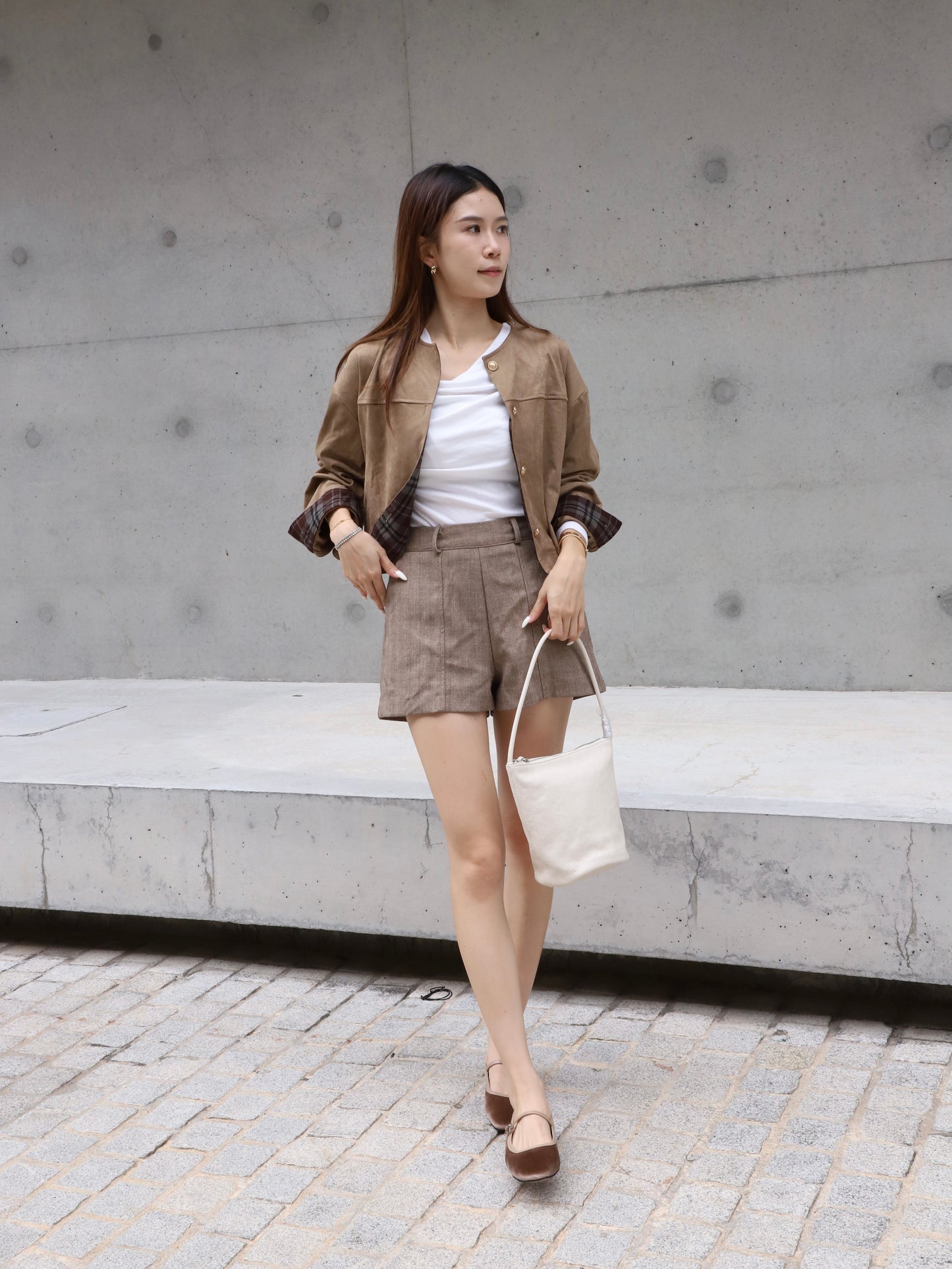 Vintage Suede Jacket