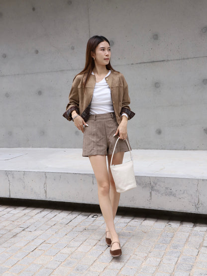 Vintage Suede Jacket