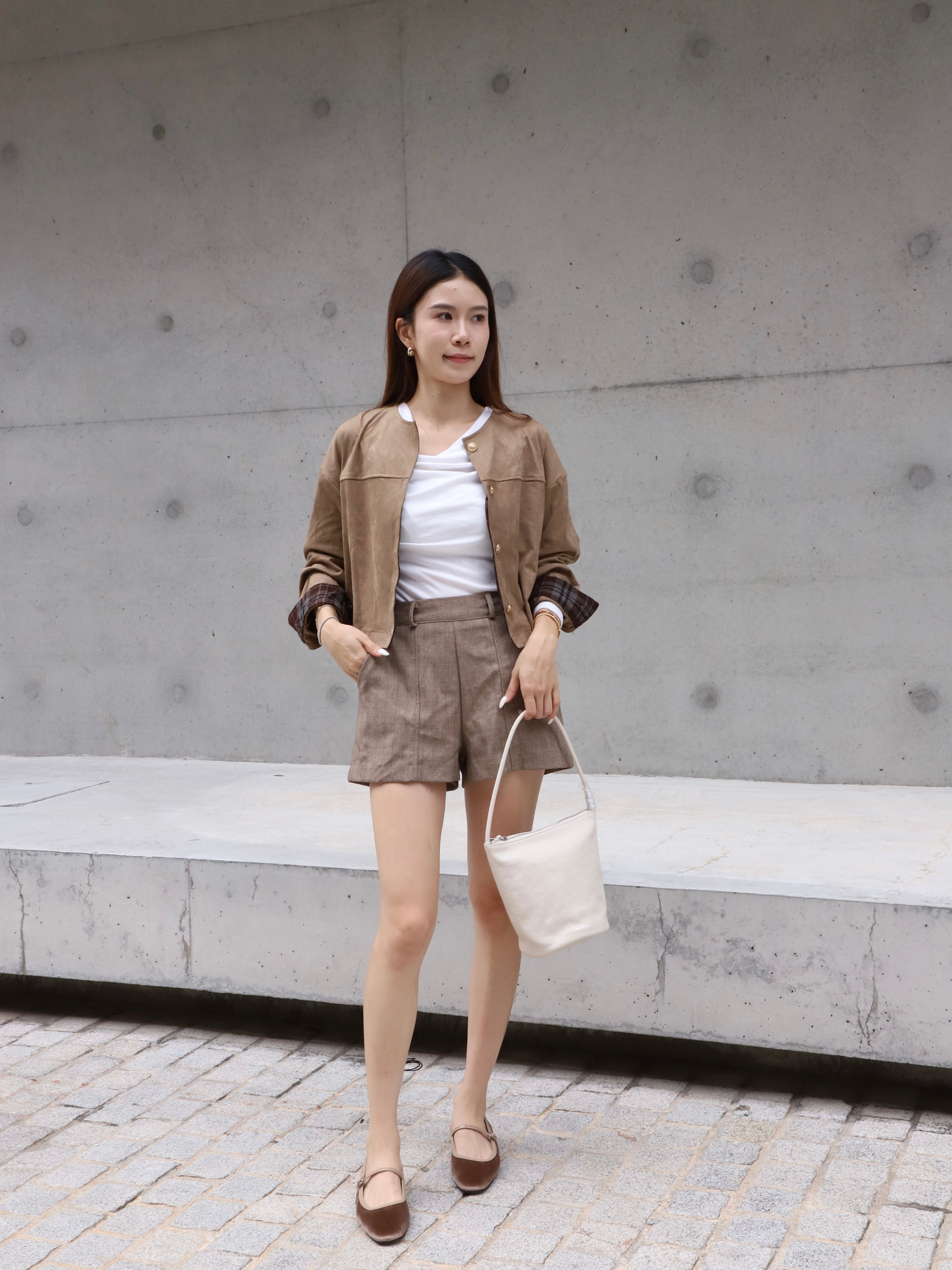 Vintage Suede Jacket