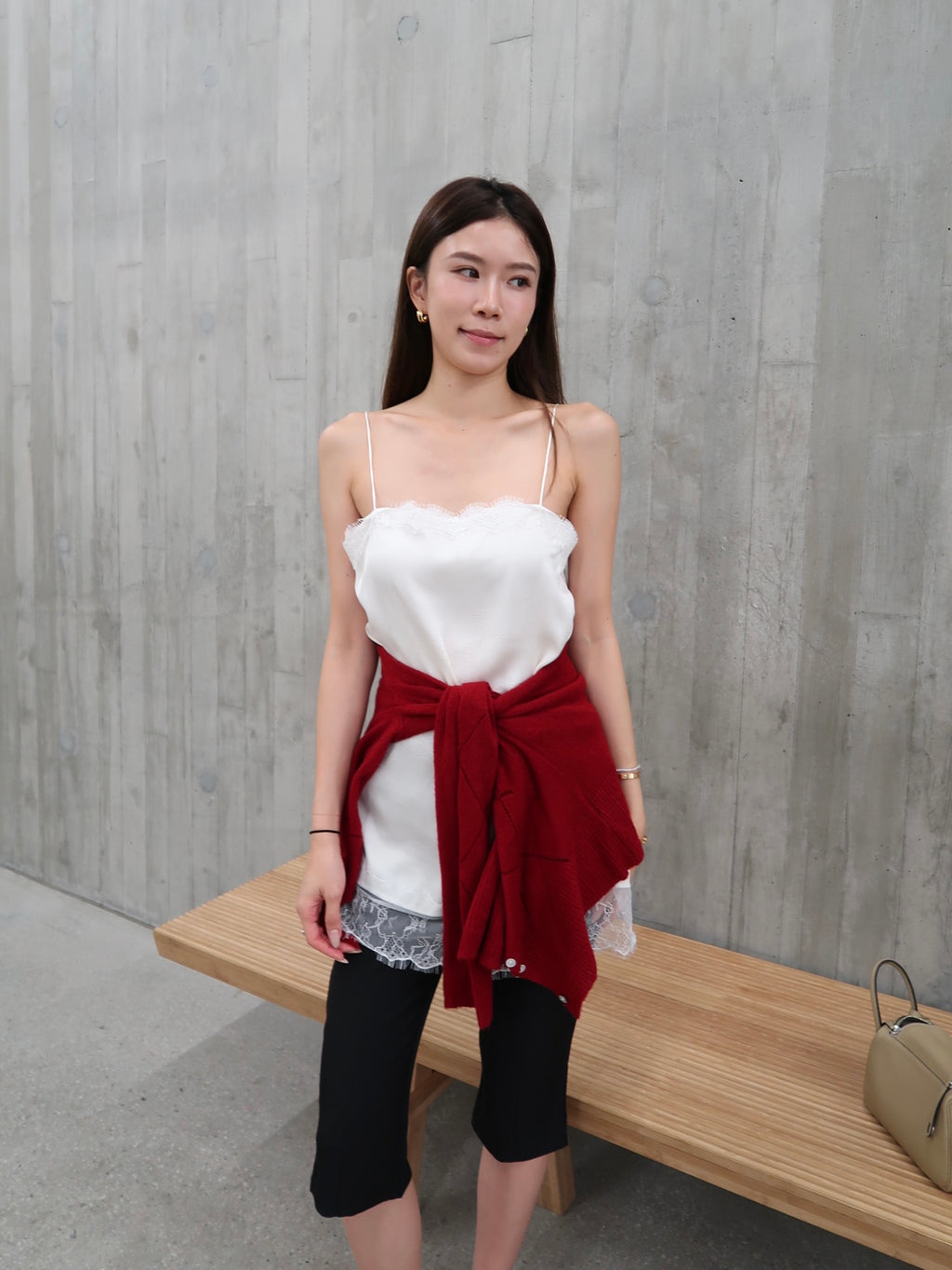 Thin Layer Knitted Cardigan