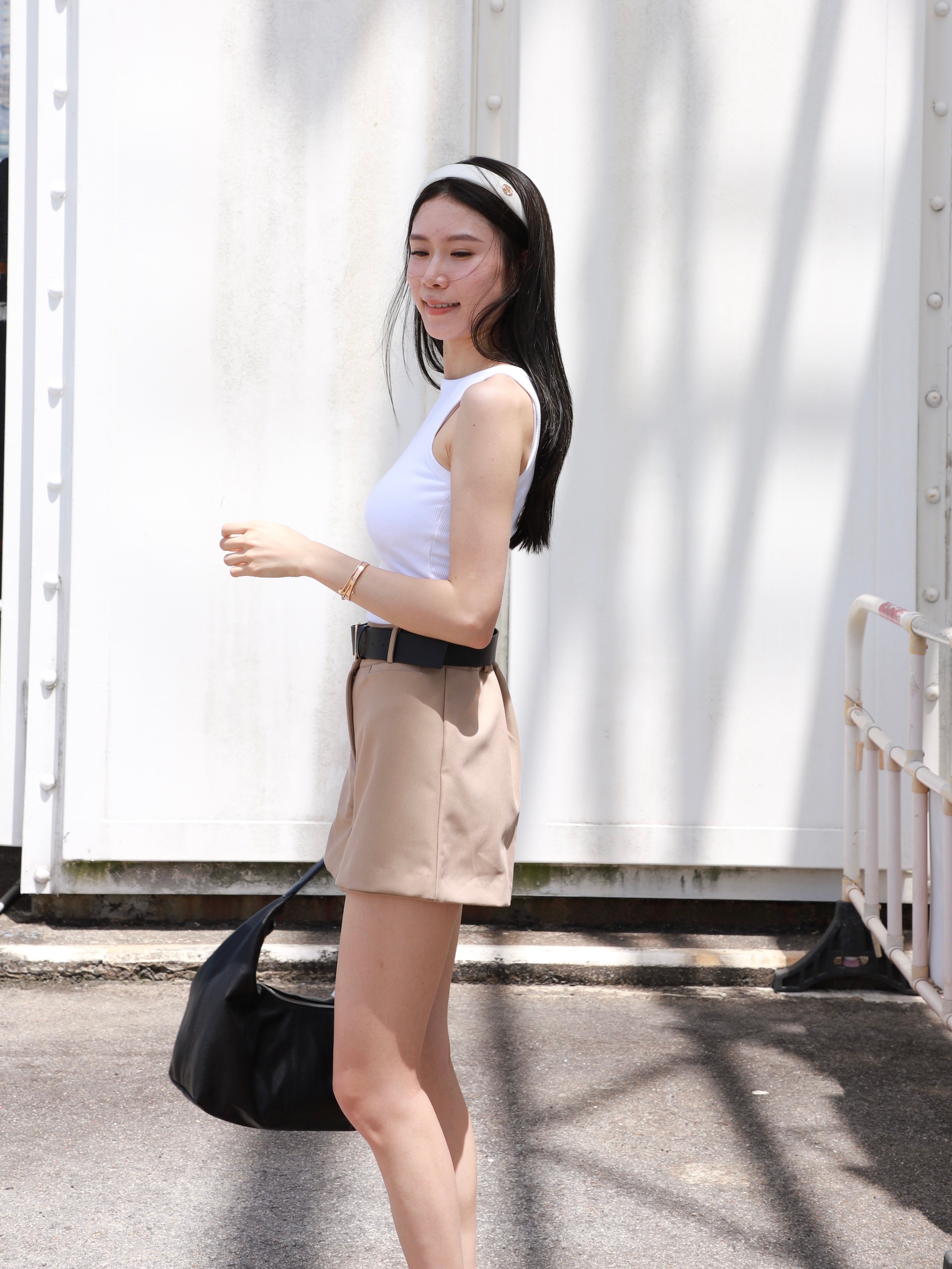 Basic Tank Top with pads