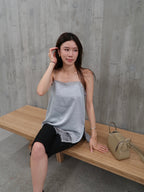 Mid Length Lace Tank Top