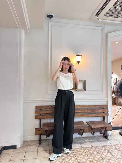 Half Lined Linen Pants