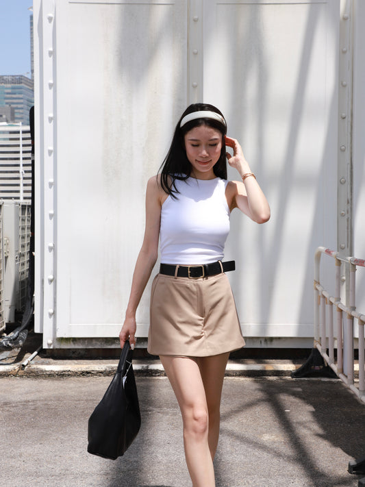 Basic Tank Top with pads