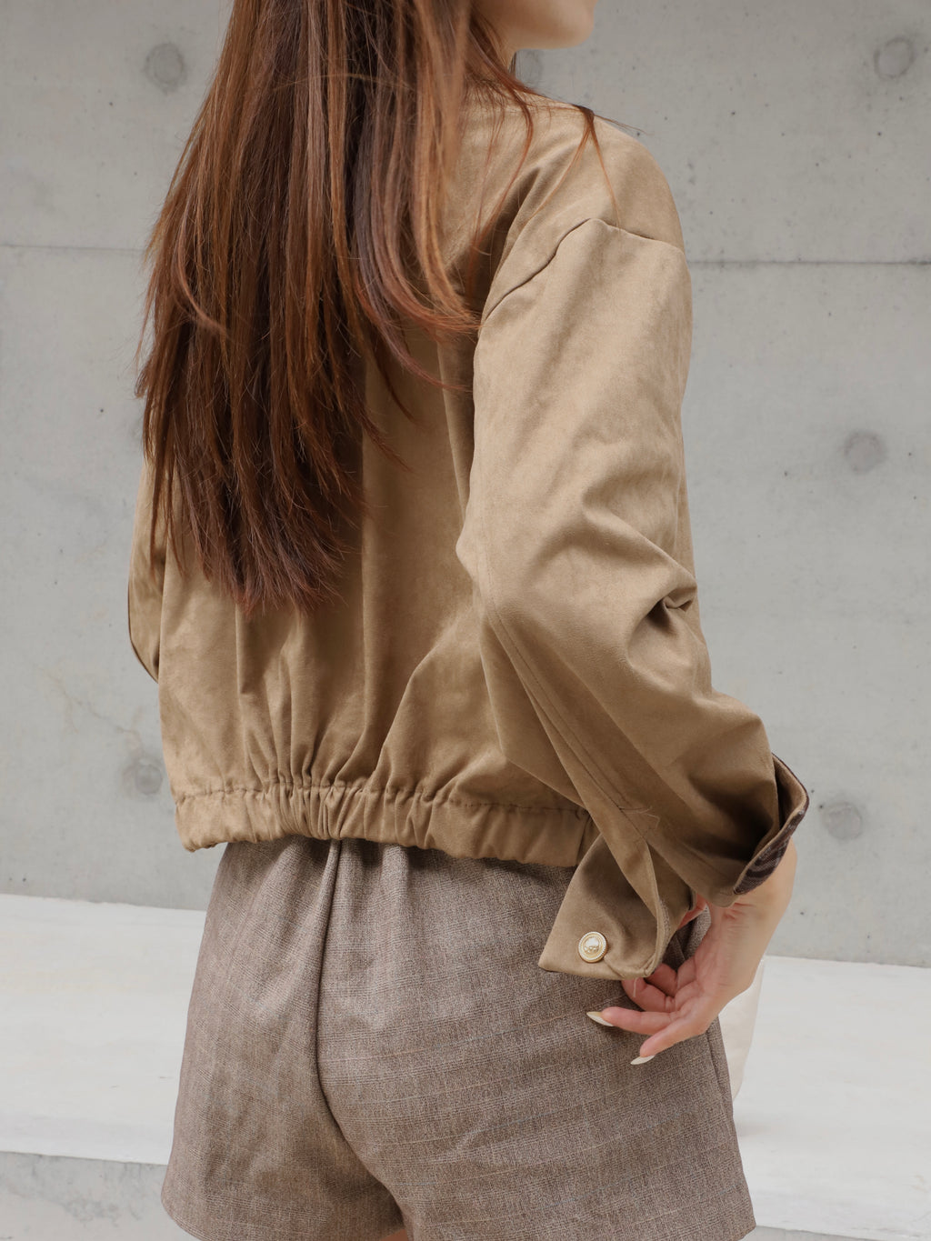 Vintage Suede Jacket