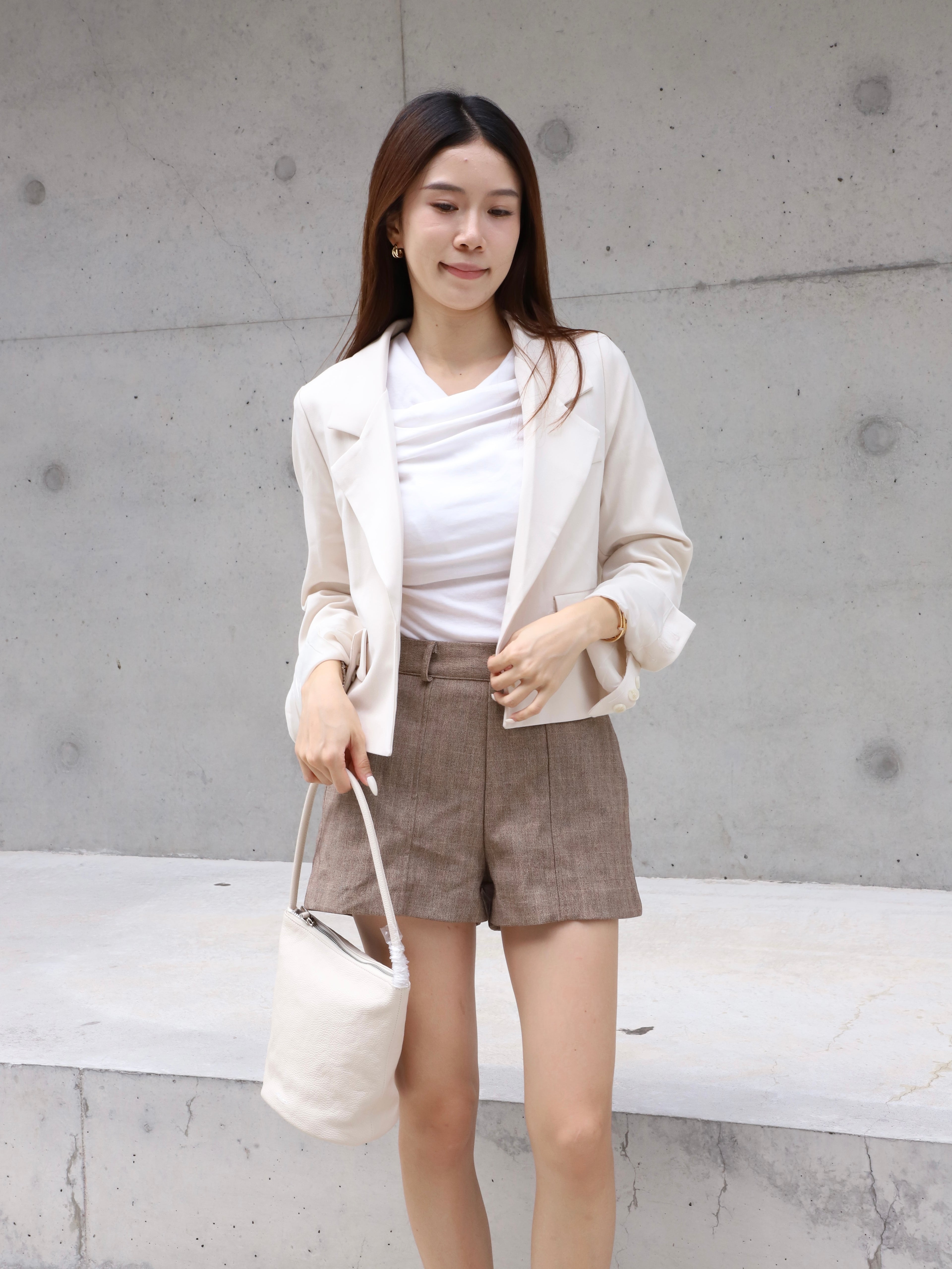 Basic Short Blazer