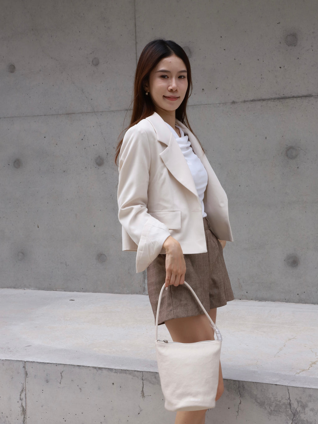 Basic Short Blazer