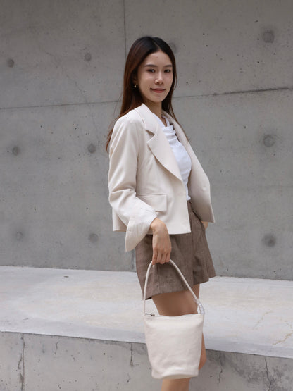 Basic Short Blazer