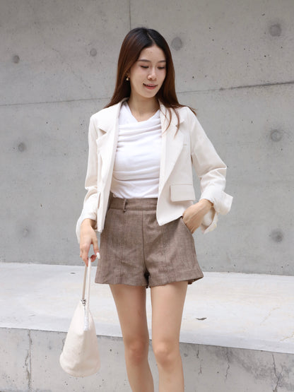 Basic Short Blazer
