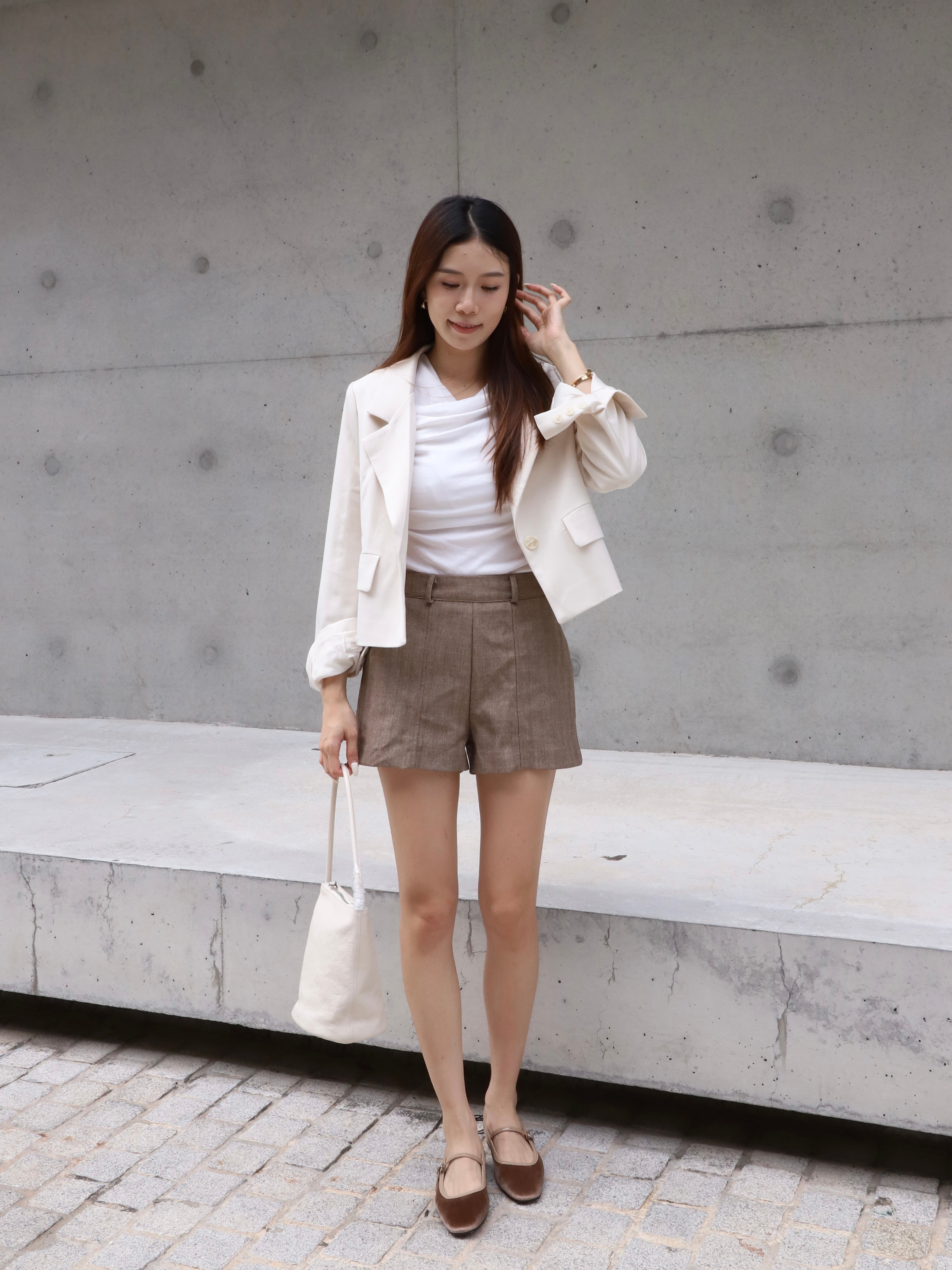 Basic Short Blazer