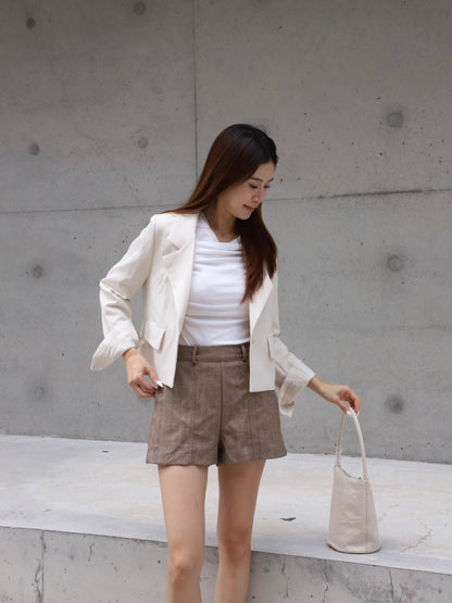Basic Short Blazer